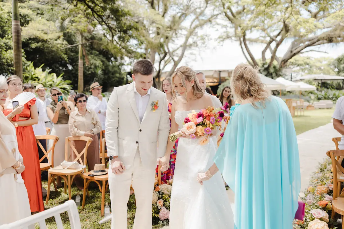 Procesión de boda