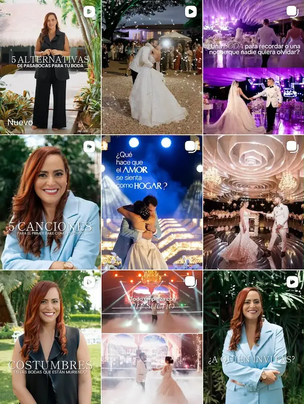 Publicaciones de Instagram